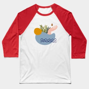 Sun & Sea #1 Baseball T-Shirt